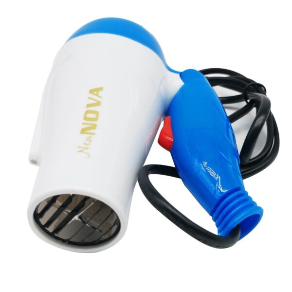 Nova Foldable Hair Dryer  (random Color)